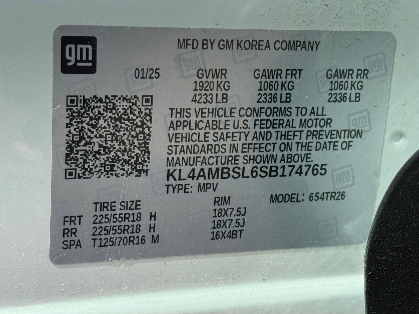 Thumbnail: 2025 Buick Encore GX - 24