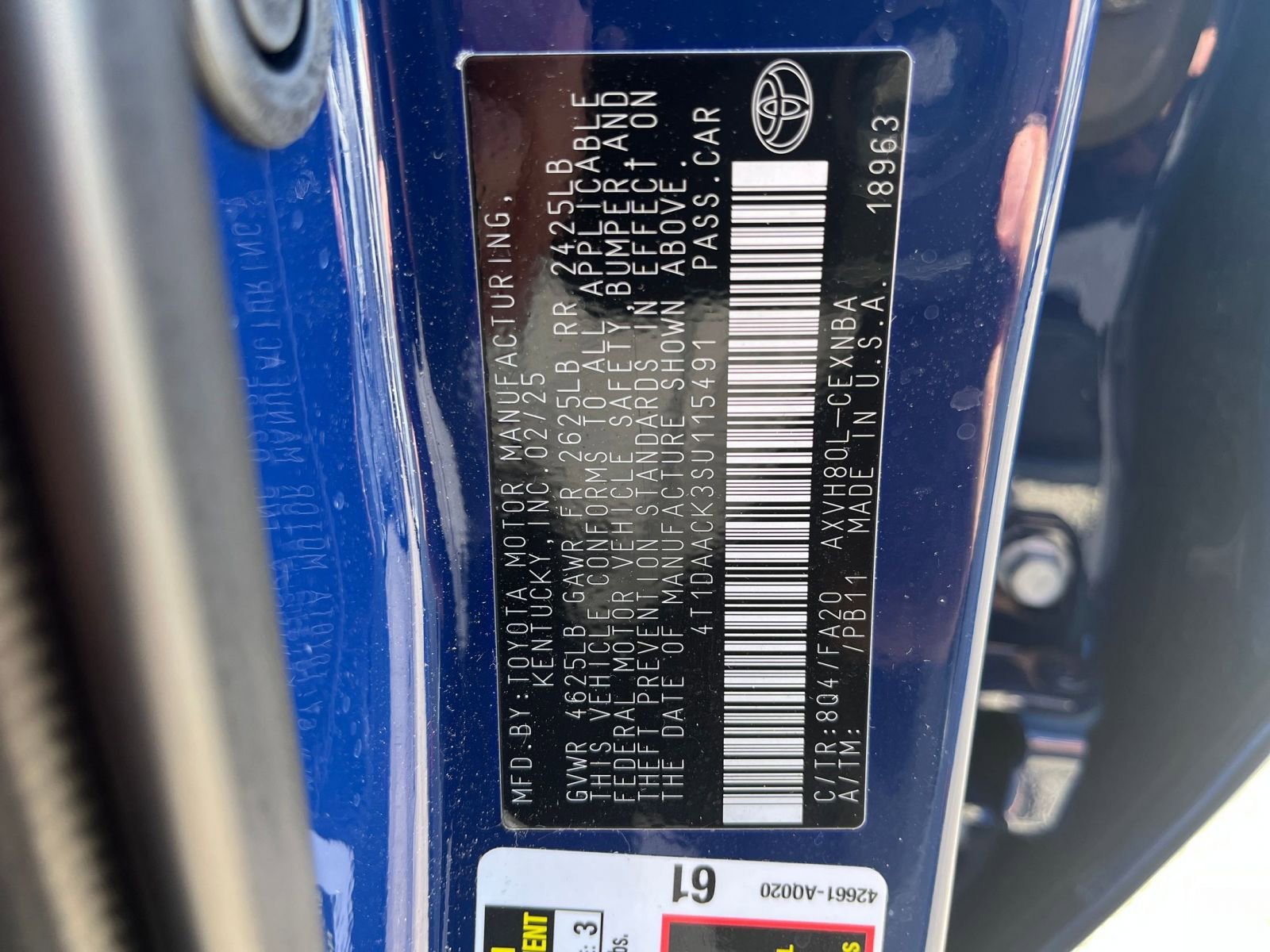 Thumbnail: 2025 Toyota Camry - 23