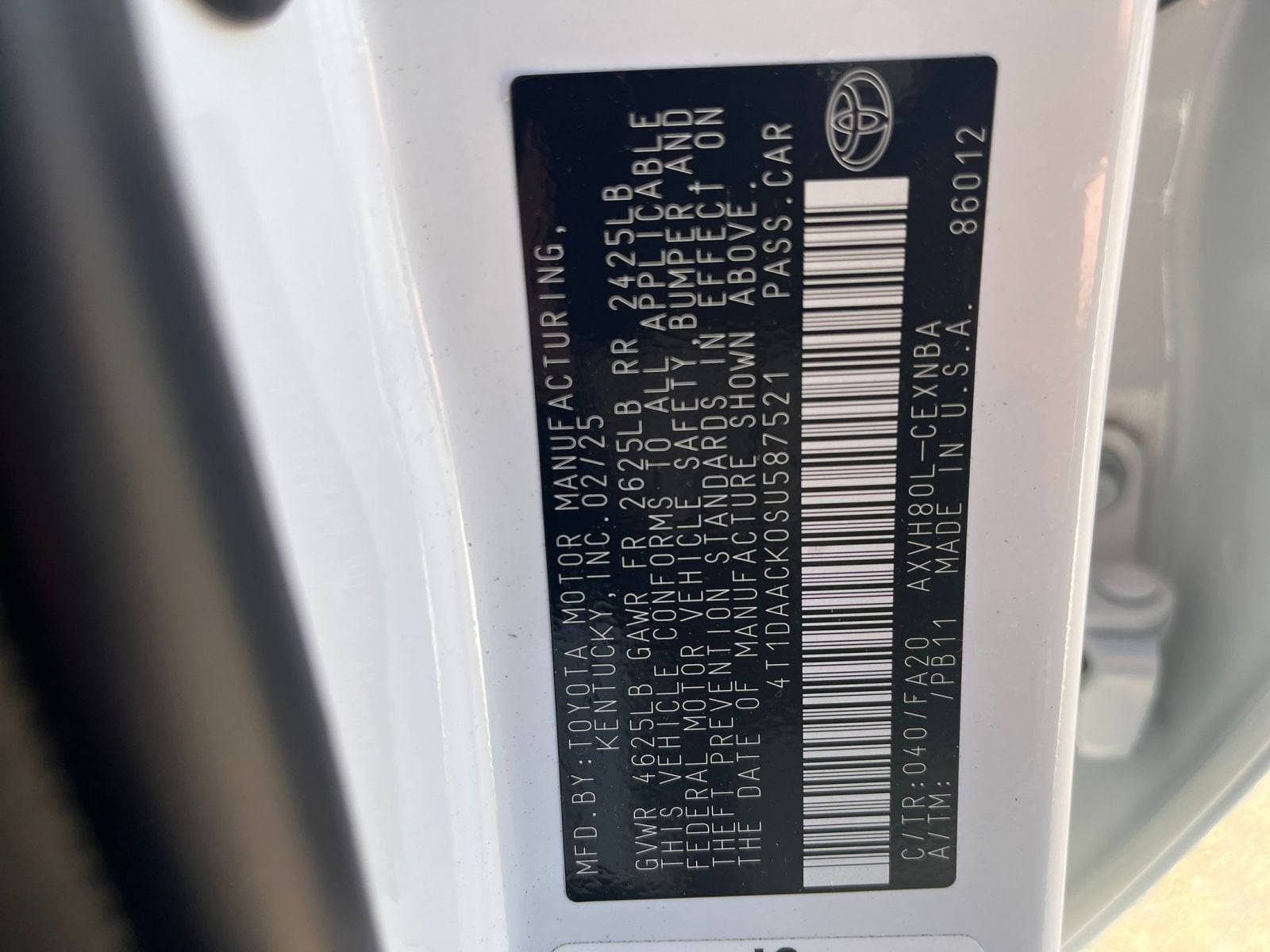 Thumbnail: 2025 Toyota Camry - 23