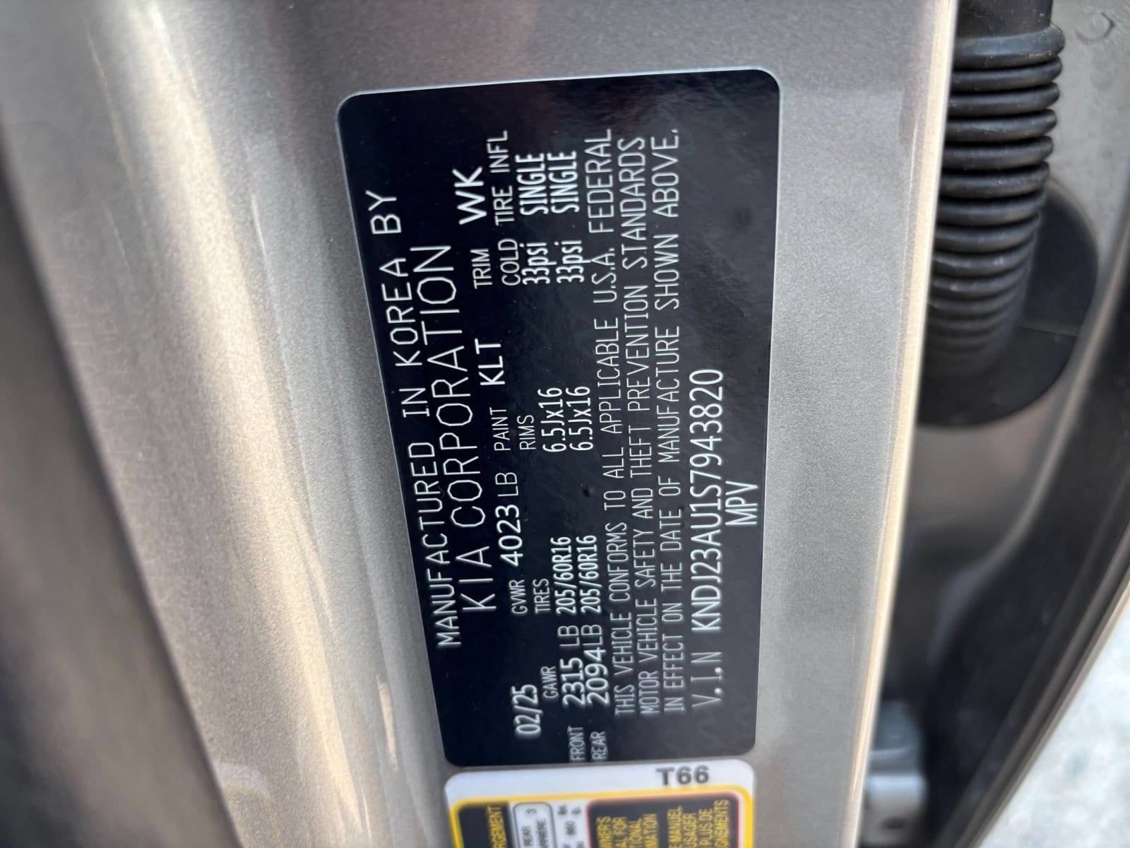 Thumbnail: 2025 Kia Soul - 25