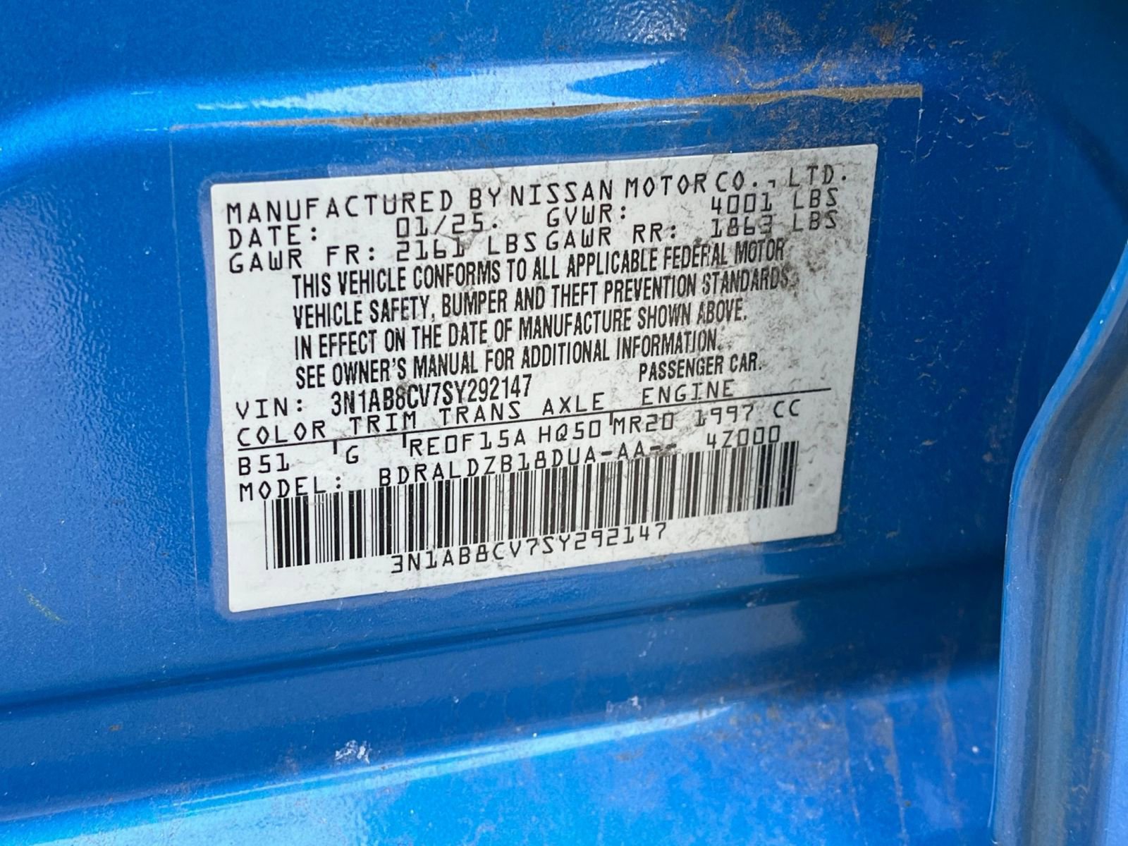 Thumbnail: 2025 Nissan Sentra - 10