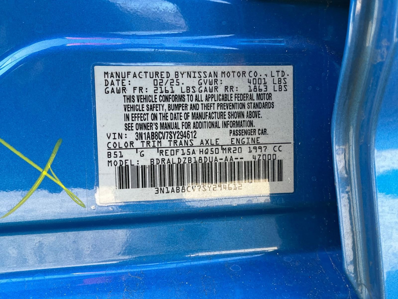 Thumbnail: 2025 Nissan Sentra - 10