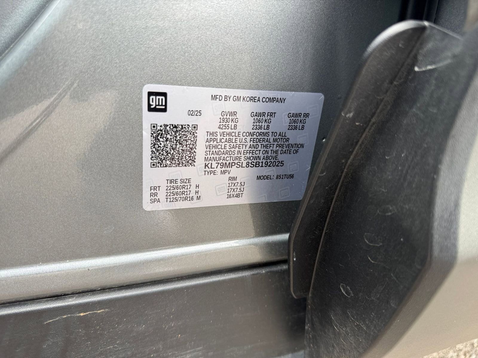 Thumbnail: 2025 Chevrolet TrailBlazer - 23