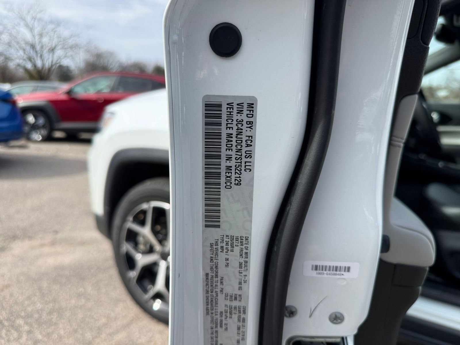 Thumbnail: 2025 Jeep Compass - 24