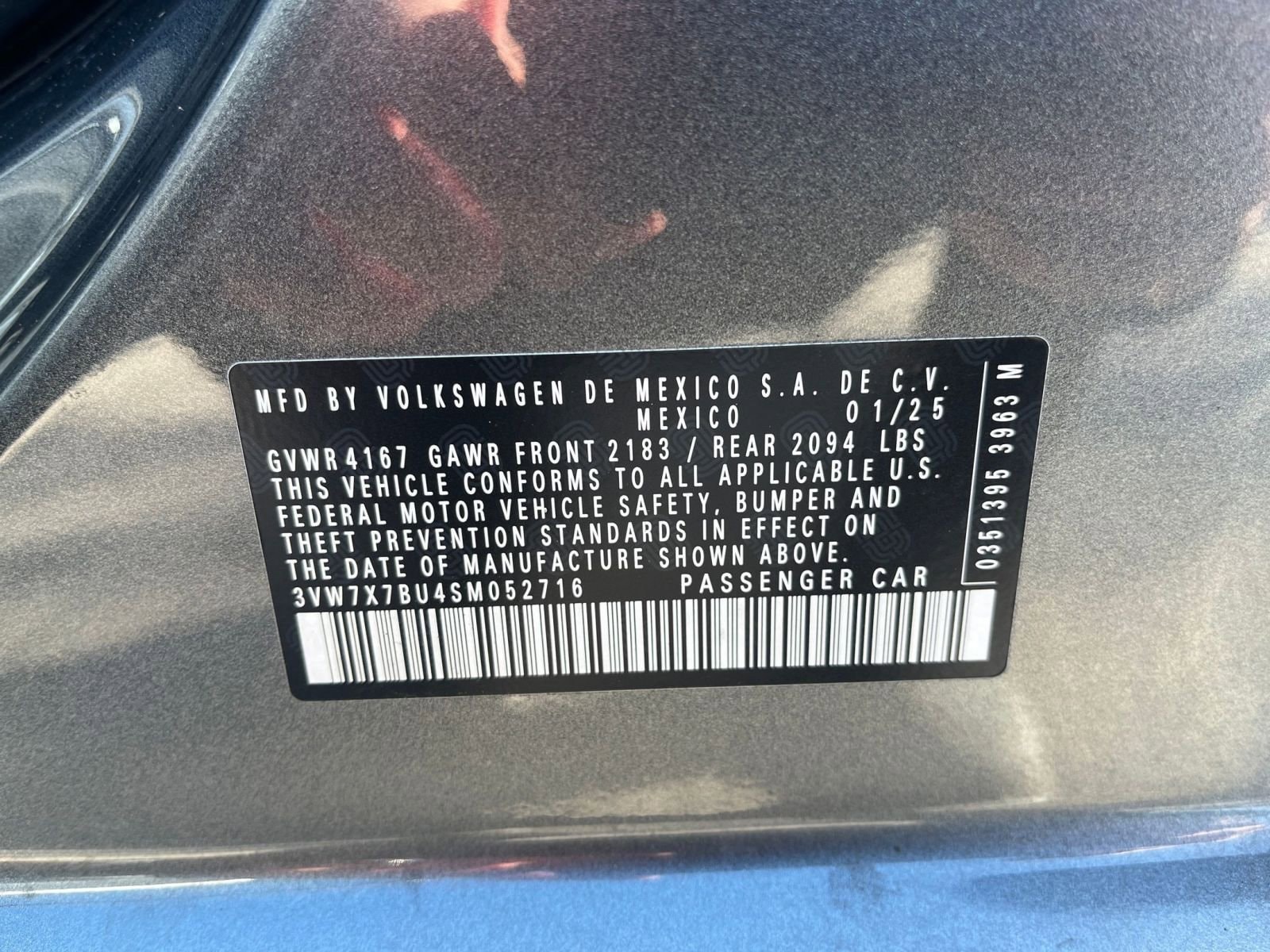 Thumbnail: 2025 Volkswagen Jetta - 23