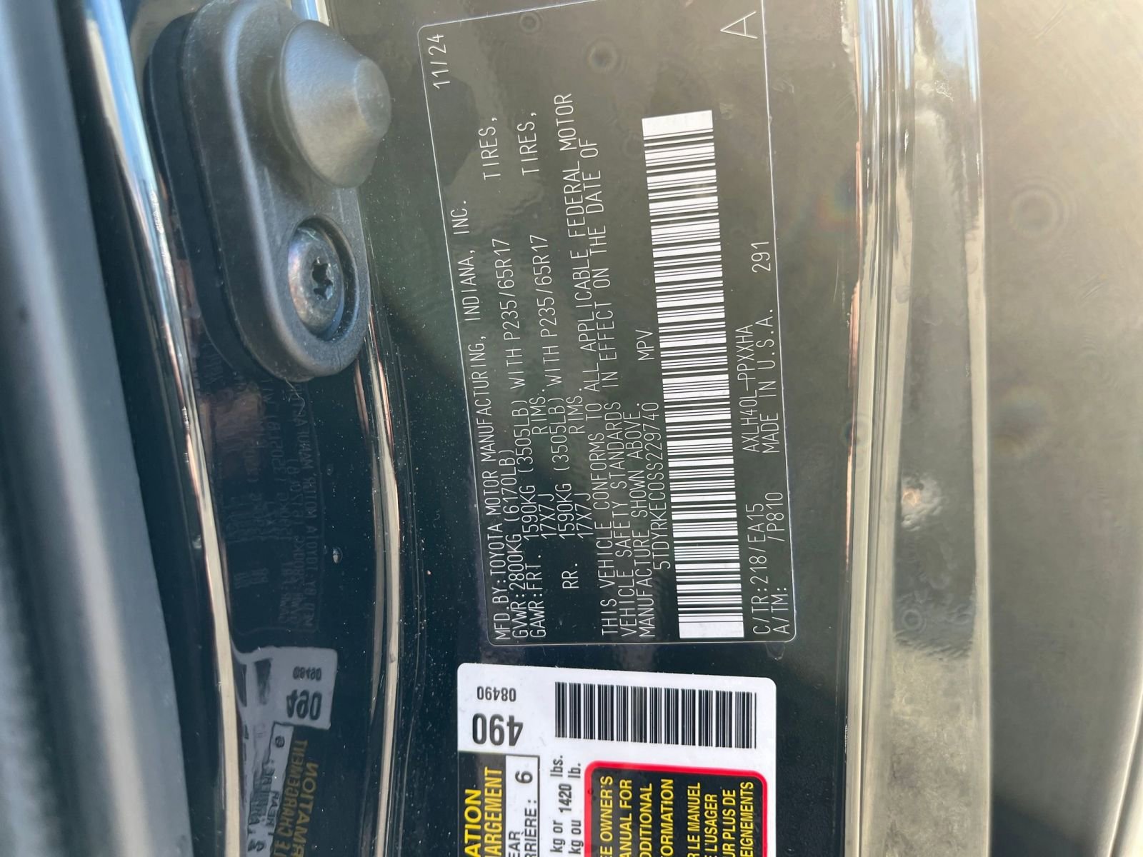 Thumbnail: 2025 Toyota Sienna - 34