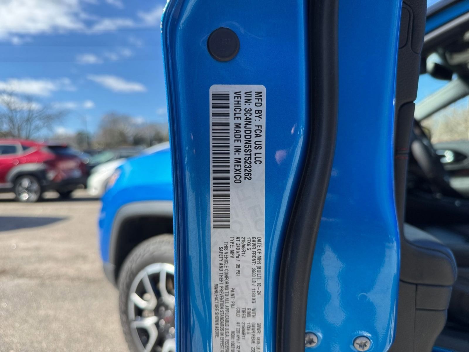 Thumbnail: 2025 Jeep Compass - 24