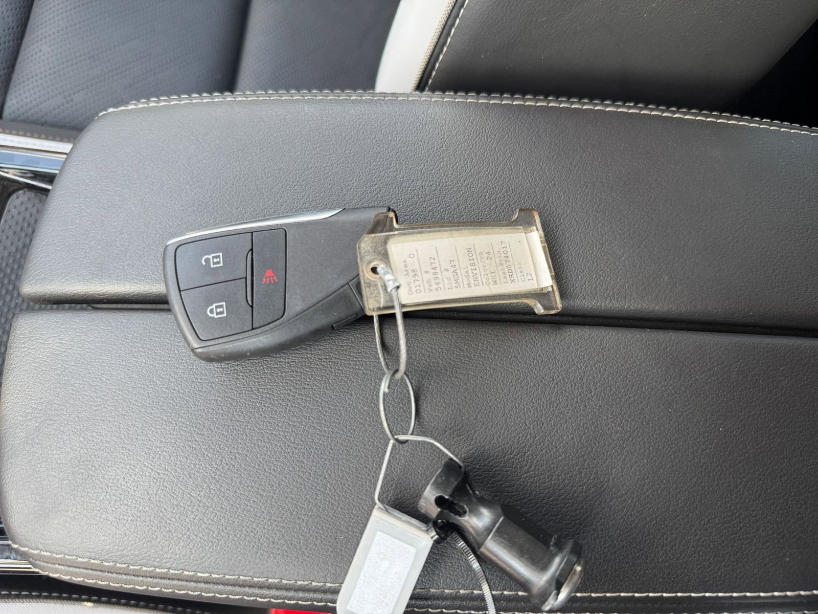 Thumbnail: 2024 Buick Envision - 20