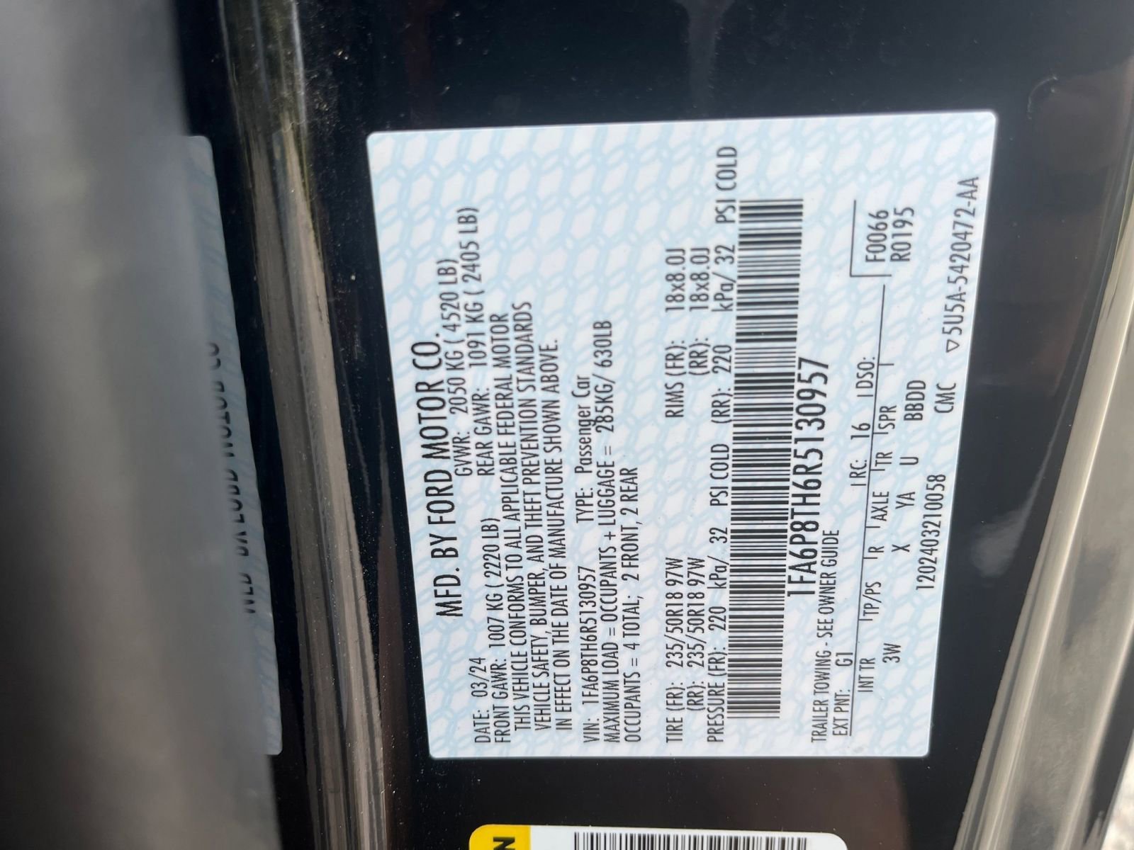 Thumbnail: 2024 Ford Mustang - 23