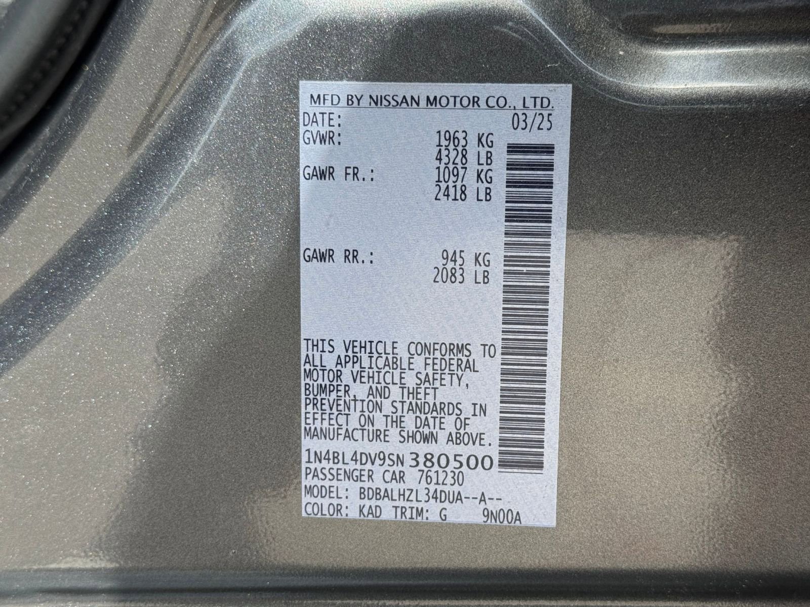 Thumbnail: 2025 Nissan Altima - 24