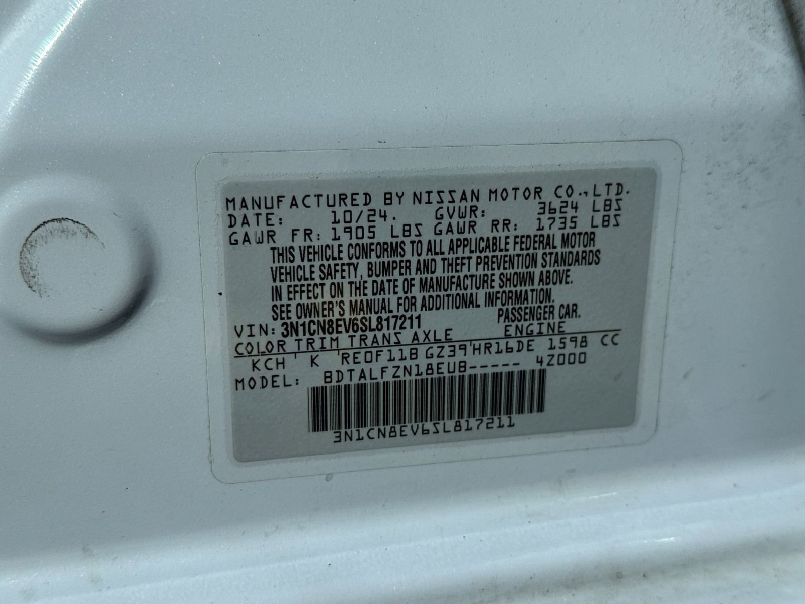 Thumbnail: 2025 Nissan Versa - 24