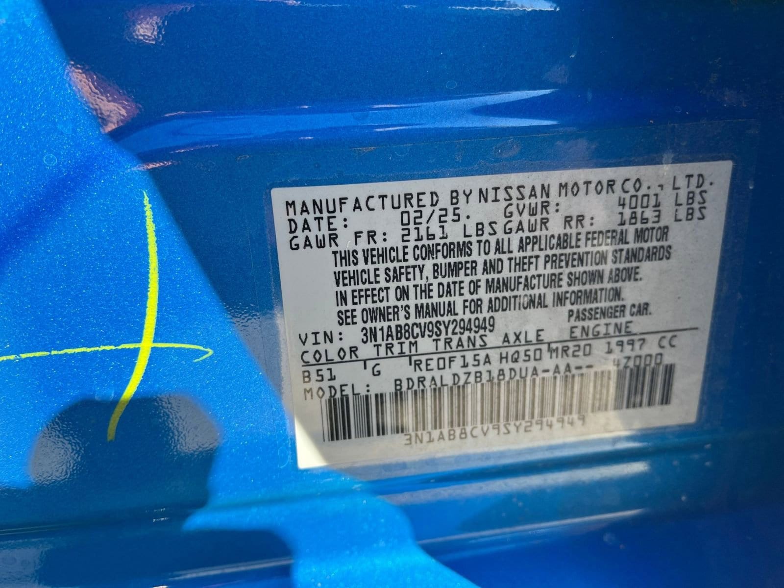 Thumbnail: 2025 Nissan Sentra - 25