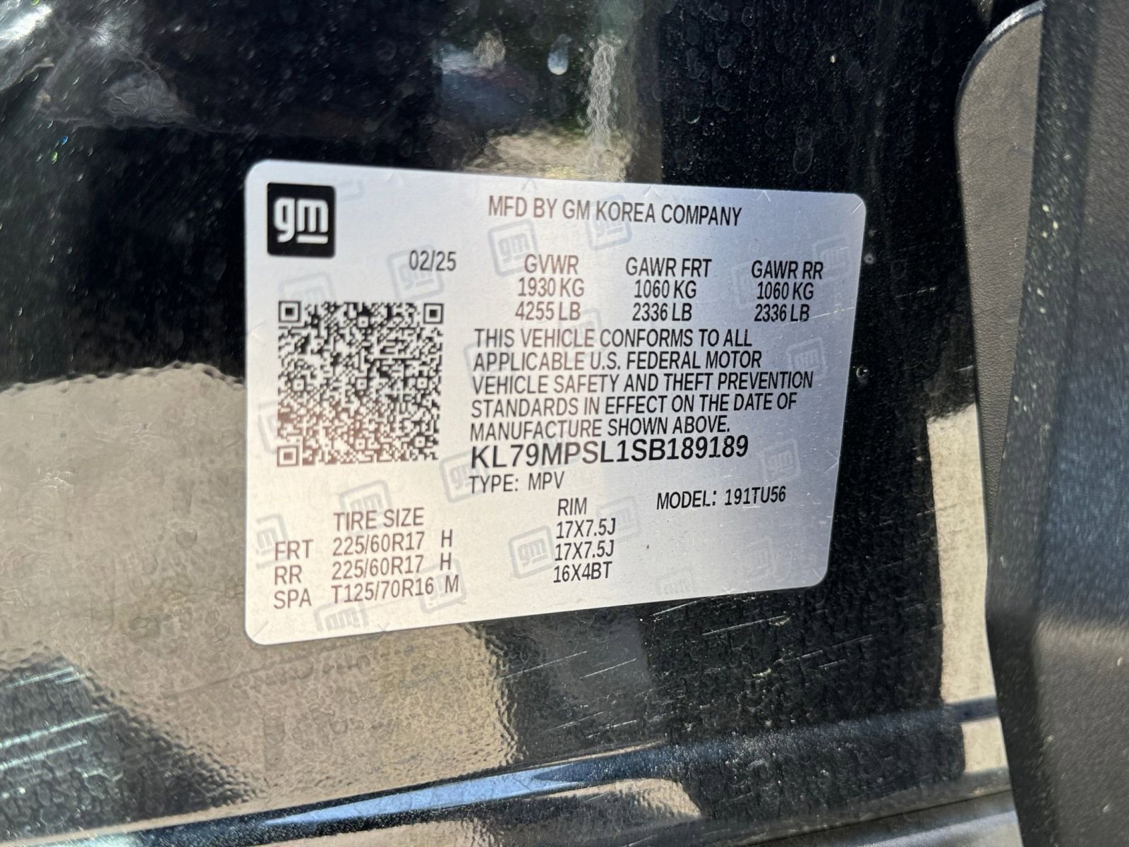 Thumbnail: 2025 Chevrolet TrailBlazer - 24