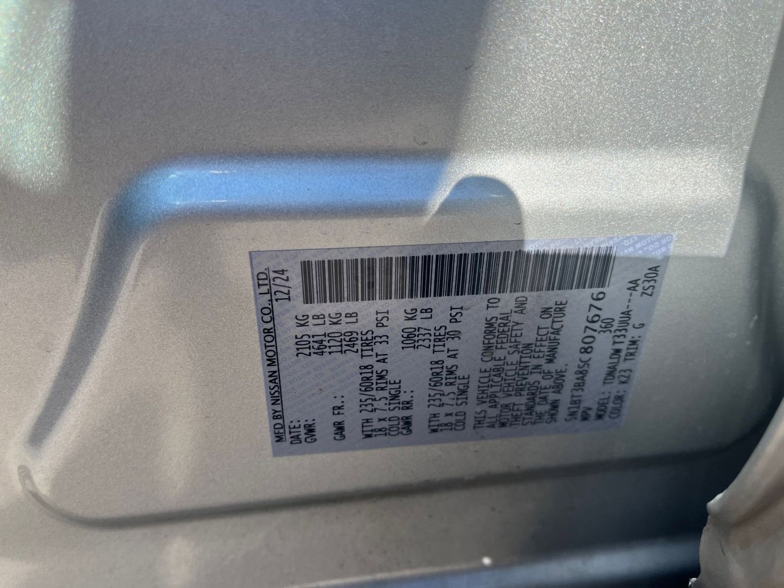 Thumbnail: 2025 Nissan Rogue - 10