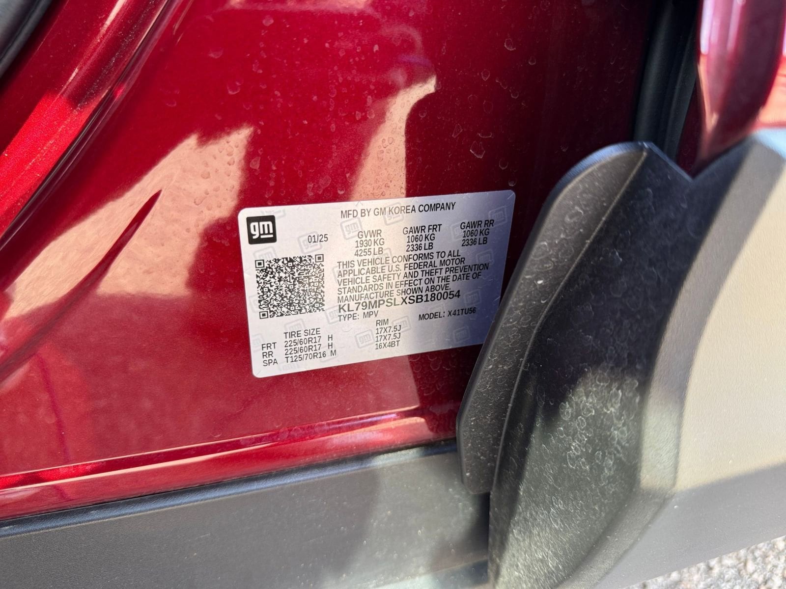 Thumbnail: 2025 Chevrolet TrailBlazer - 23