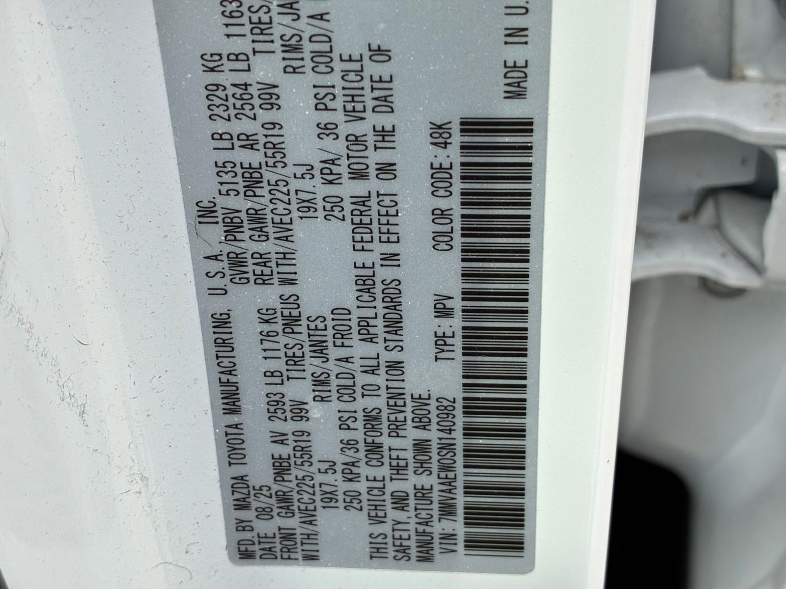 Thumbnail: 2025 Mazda CX-50 - 10