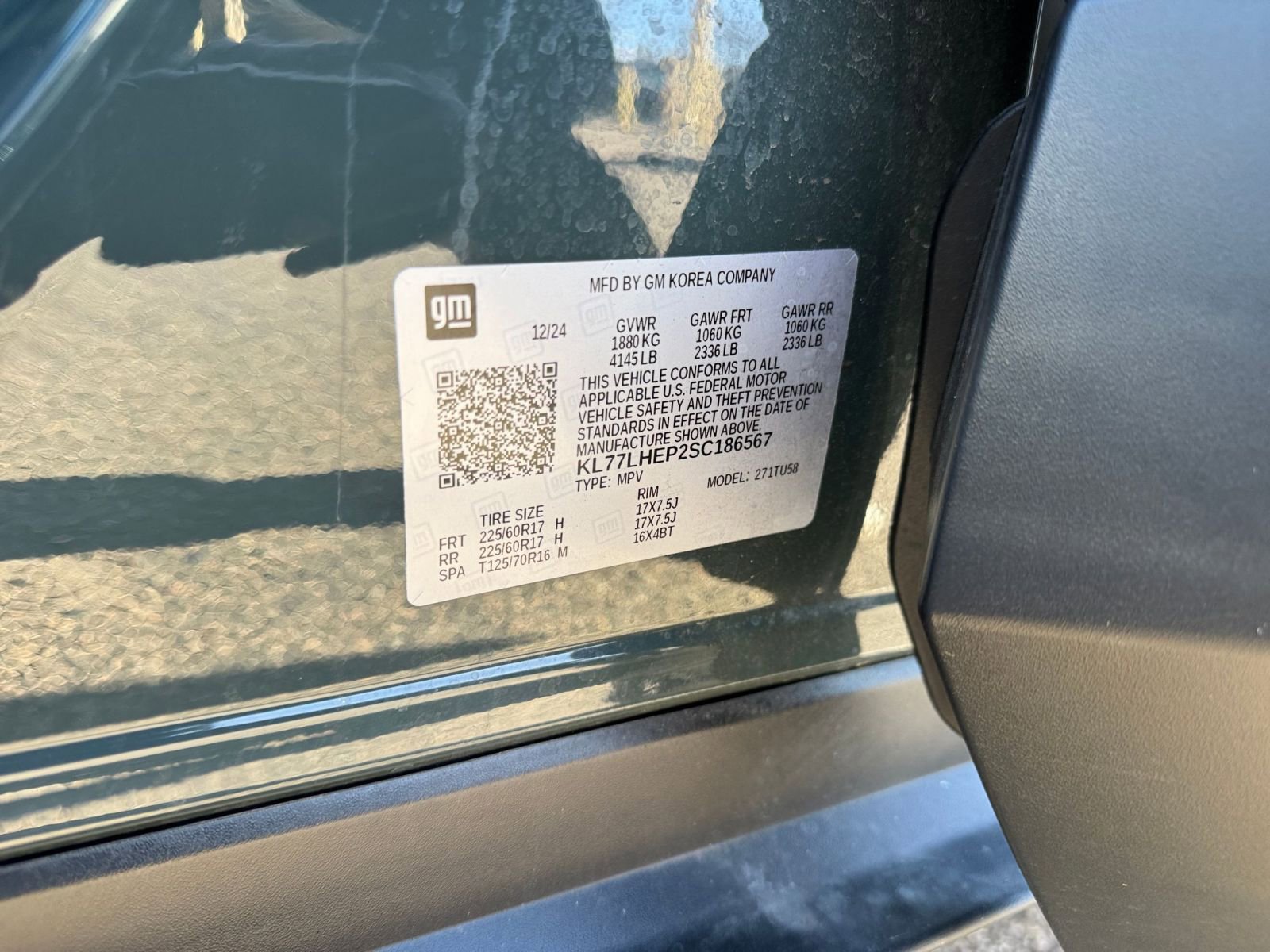 Thumbnail: 2025 Chevrolet Trax - 23