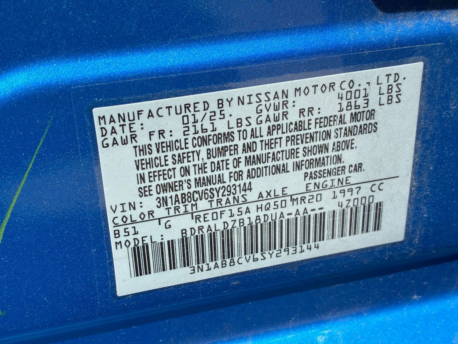 Thumbnail: 2025 Nissan Sentra - 8