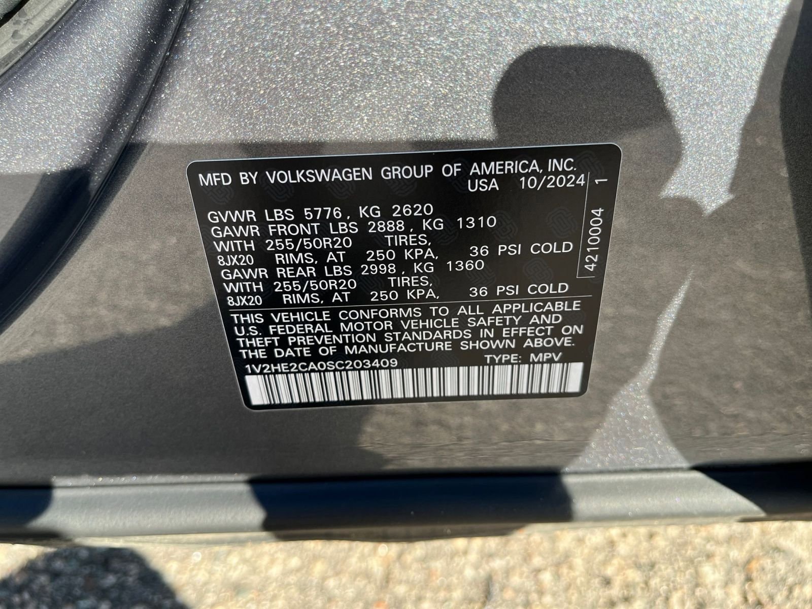 Thumbnail: 2025 Volkswagen Atlas - 23