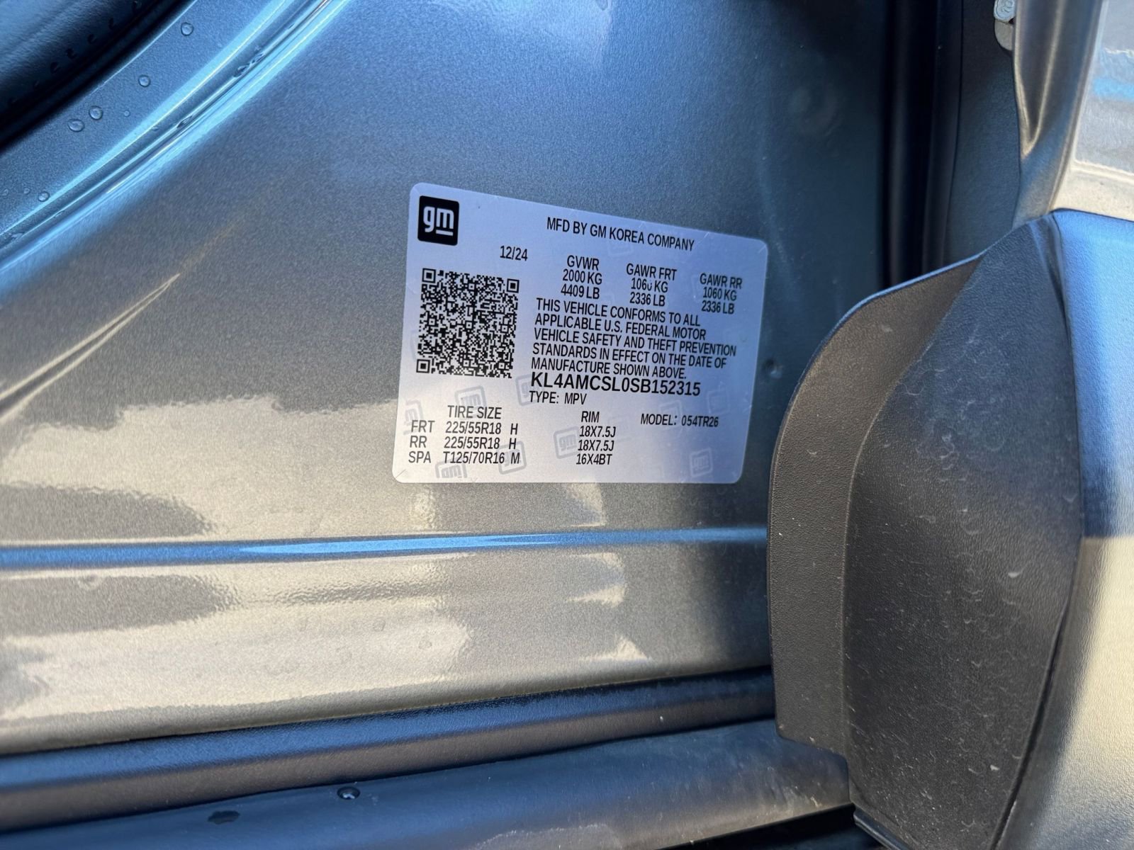 Thumbnail: 2025 Buick Encore GX - 23