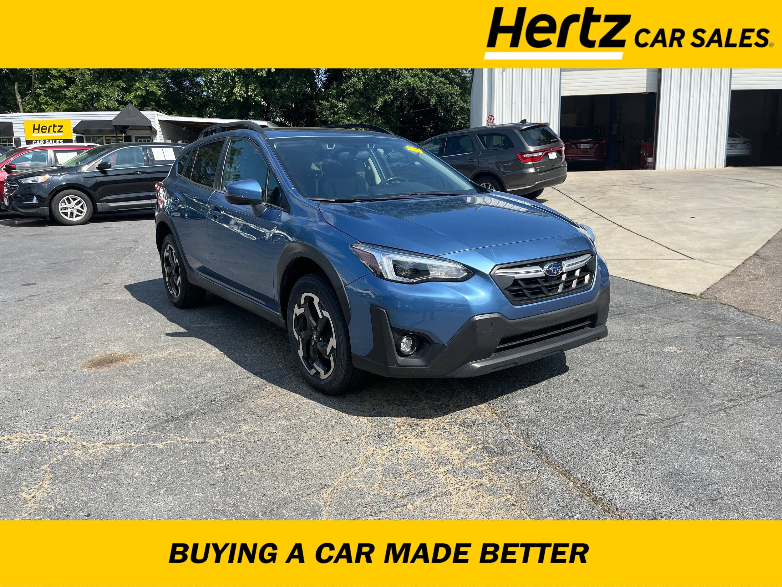 2021 Subaru Crosstrek Limited Hero Image