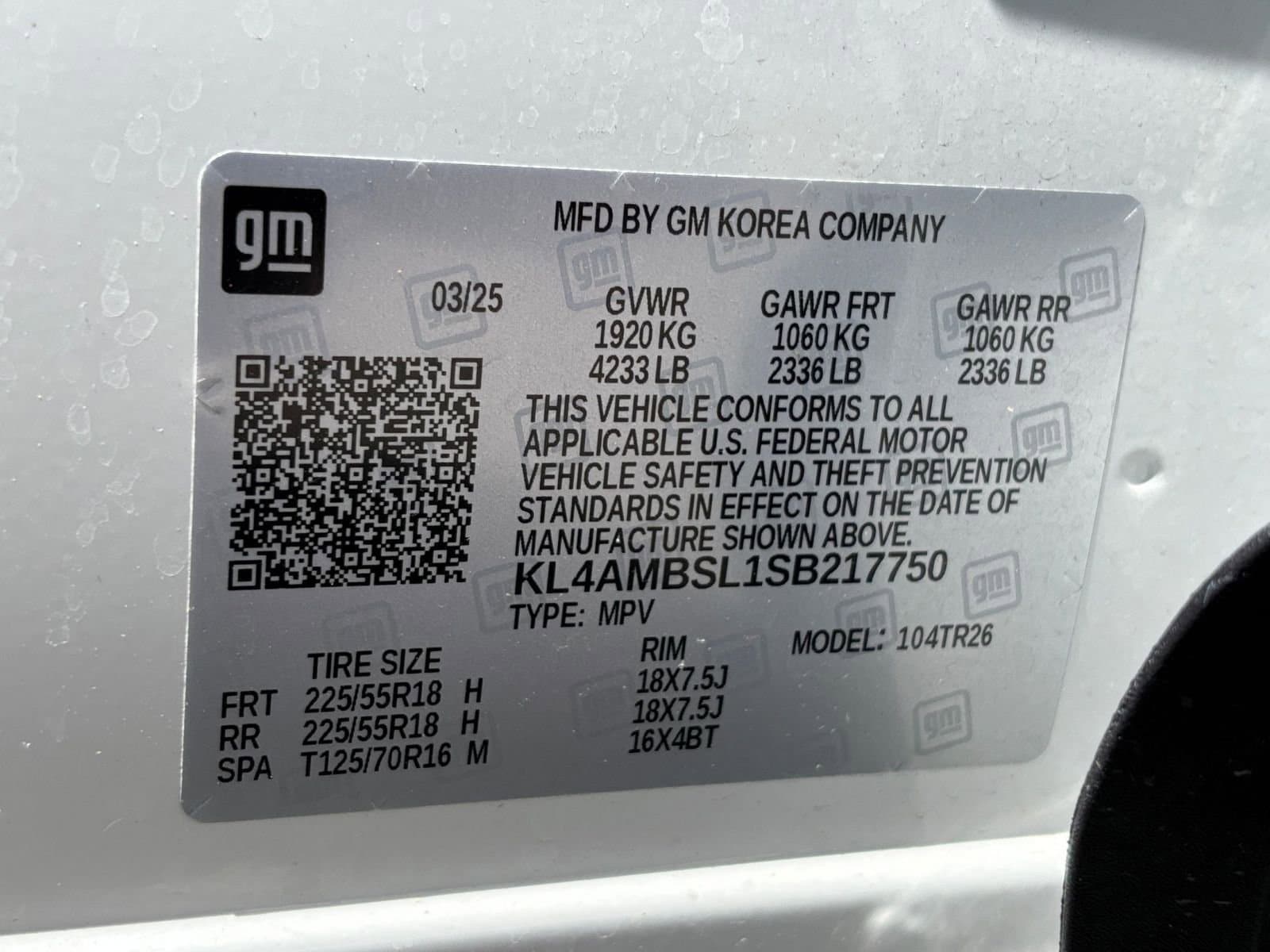 Thumbnail: 2025 Buick Encore GX - 24