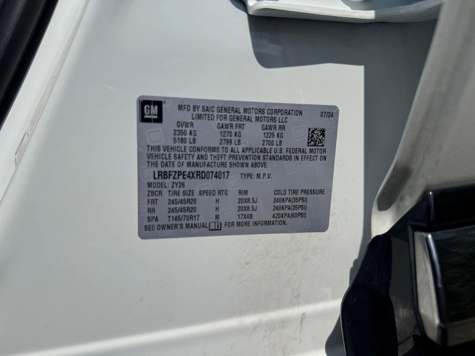 Thumbnail: 2024 Buick Envision - 23