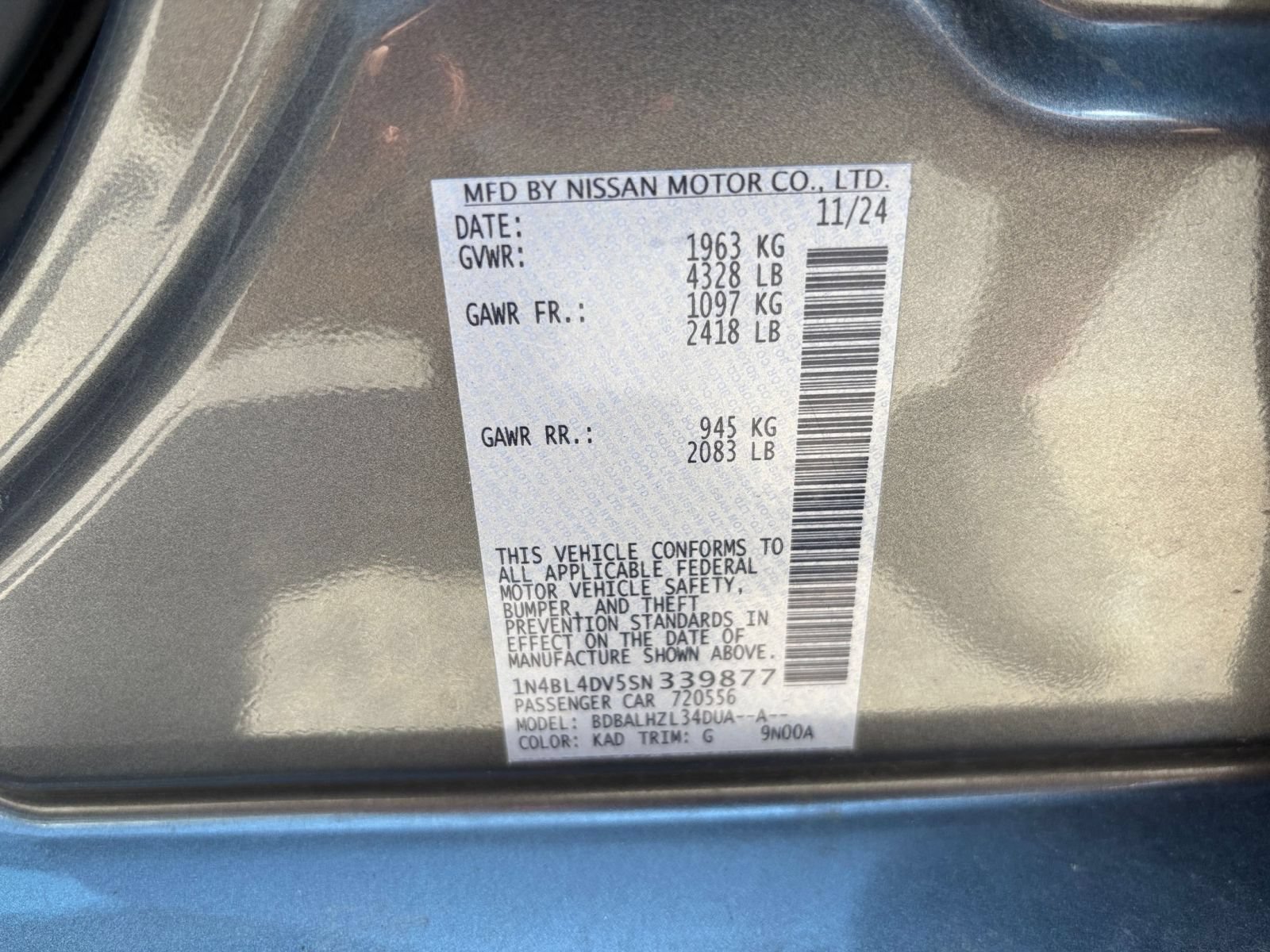 Thumbnail: 2025 Nissan Altima - 29