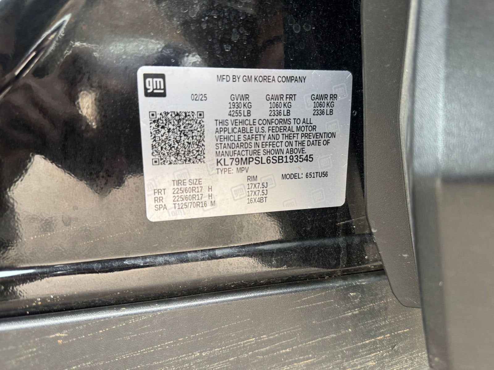 Thumbnail: 2025 Chevrolet TrailBlazer - 24