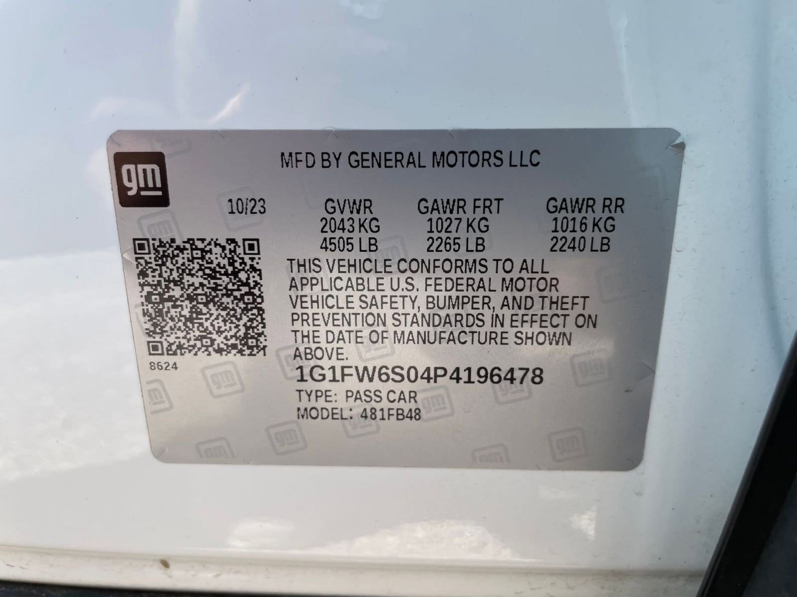 Thumbnail: 2023 Chevrolet Bolt EV - 10