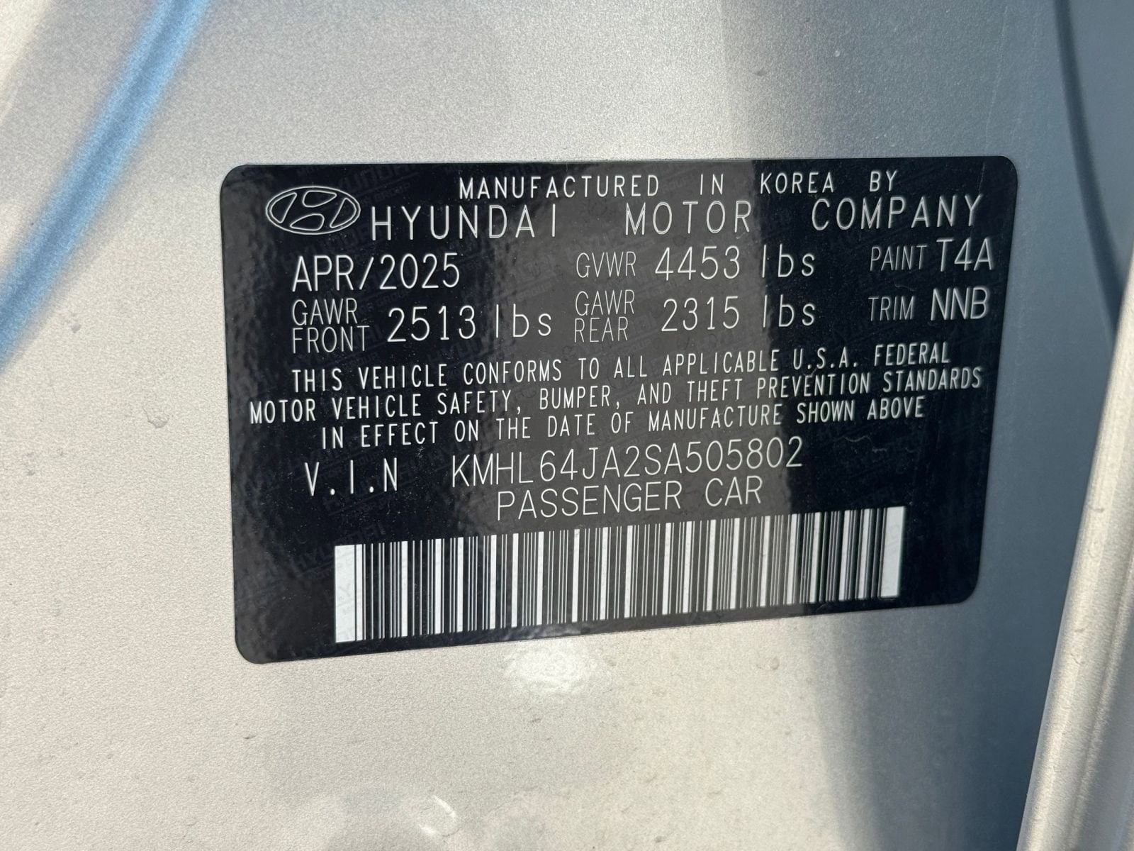 Thumbnail: 2025 Hyundai Sonata - 24