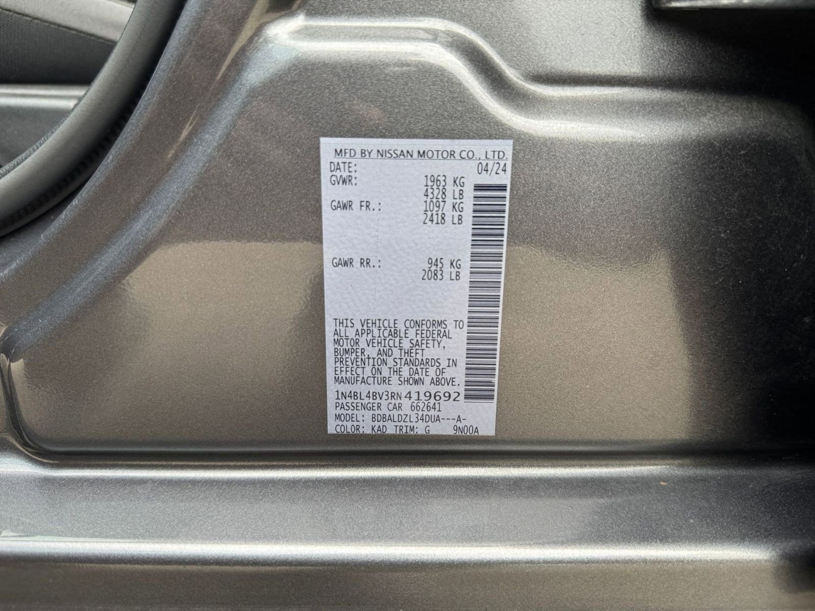 Thumbnail: 2024 Nissan Altima - 23