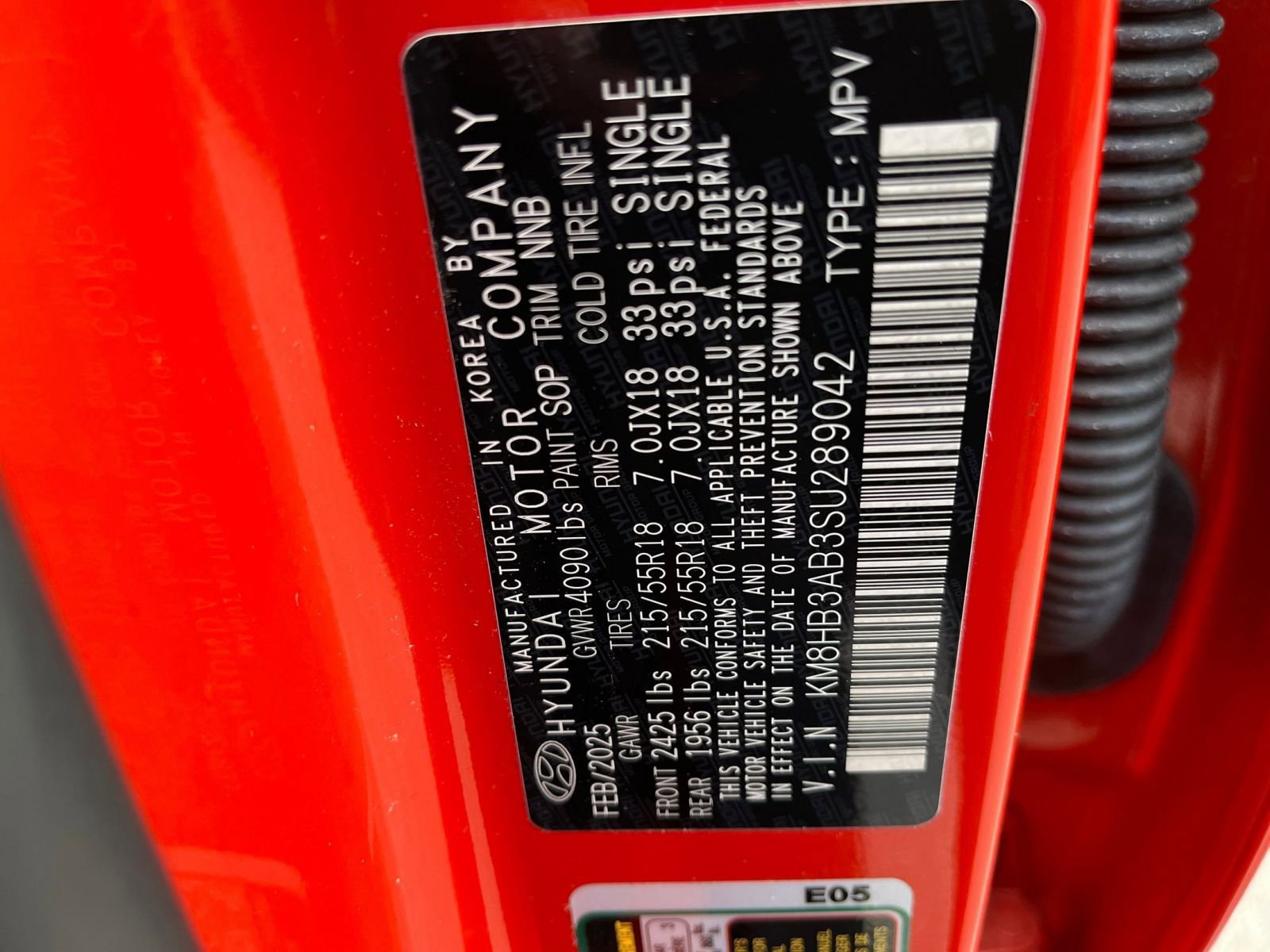 Thumbnail: 2025 Hyundai Kona - 27