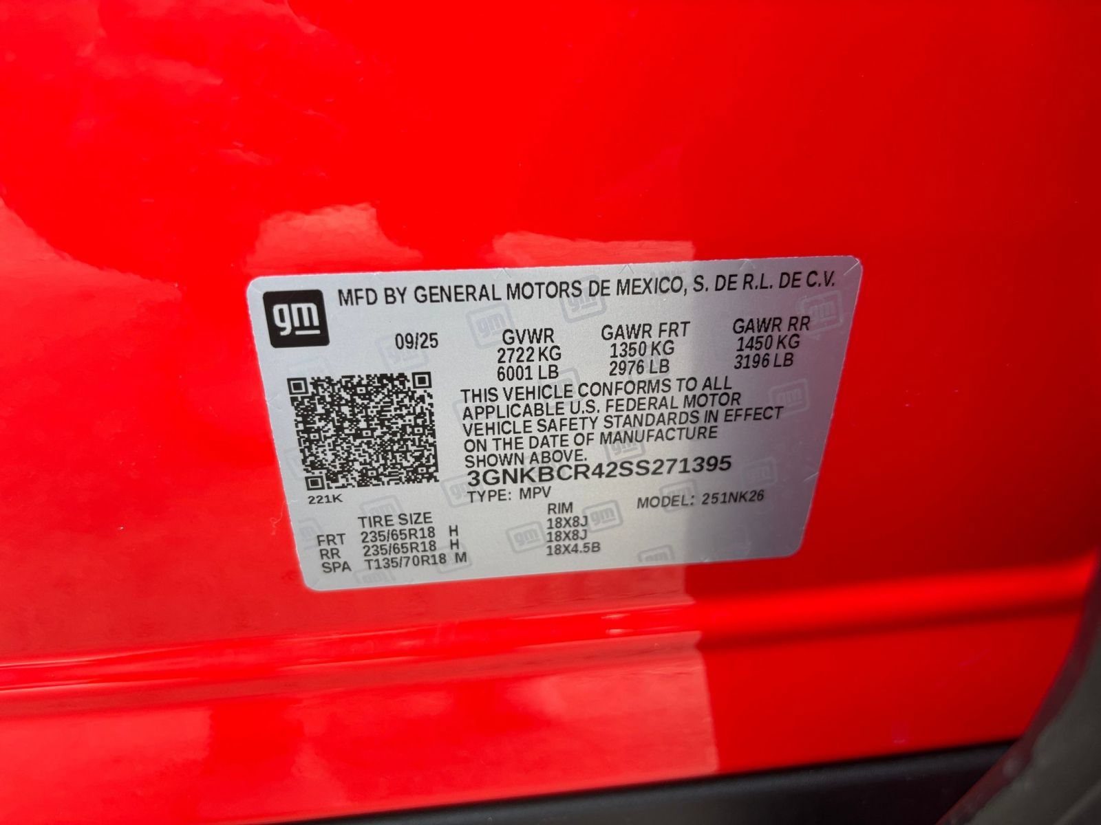 Thumbnail: 2025 Chevrolet Blazer - 29