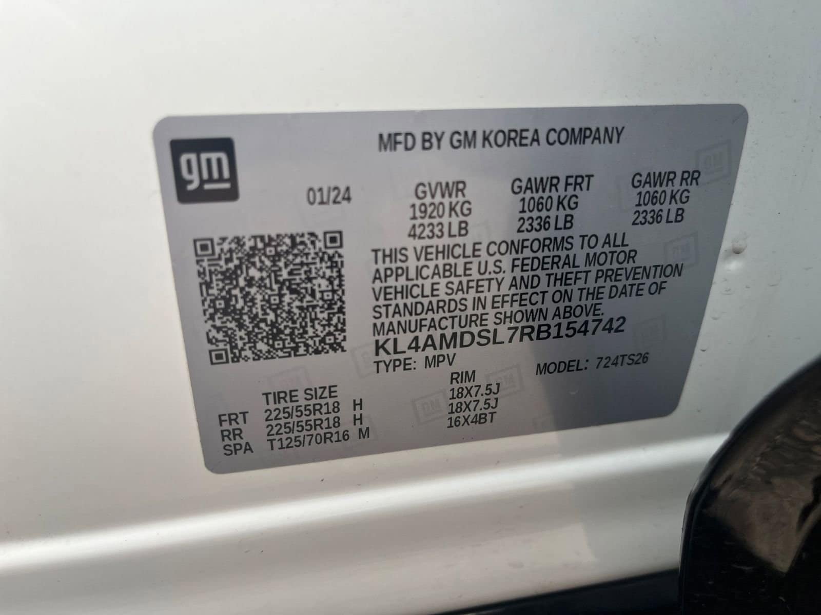 Thumbnail: 2024 Buick Encore GX - 23