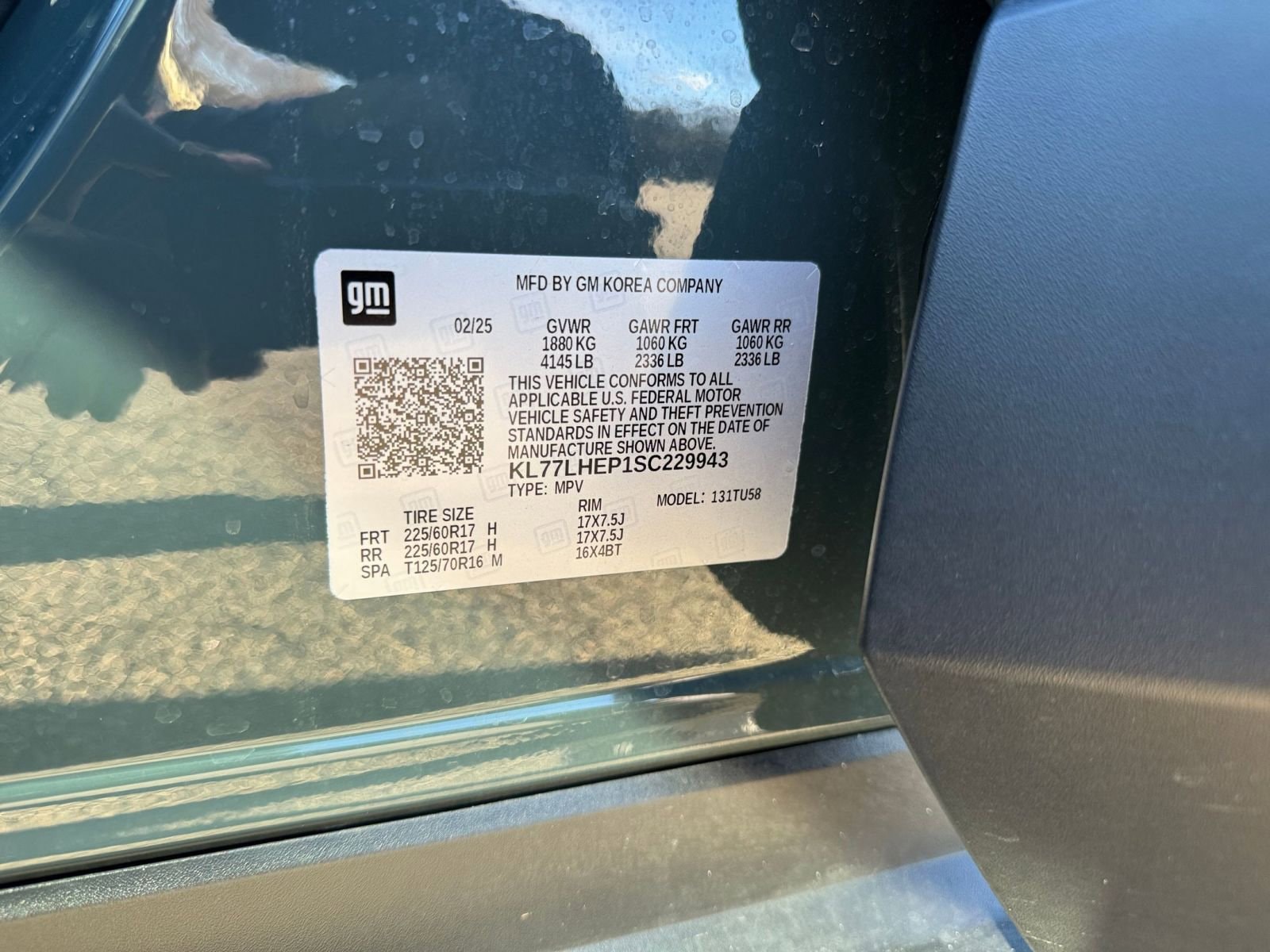 Thumbnail: 2025 Chevrolet Trax - 23