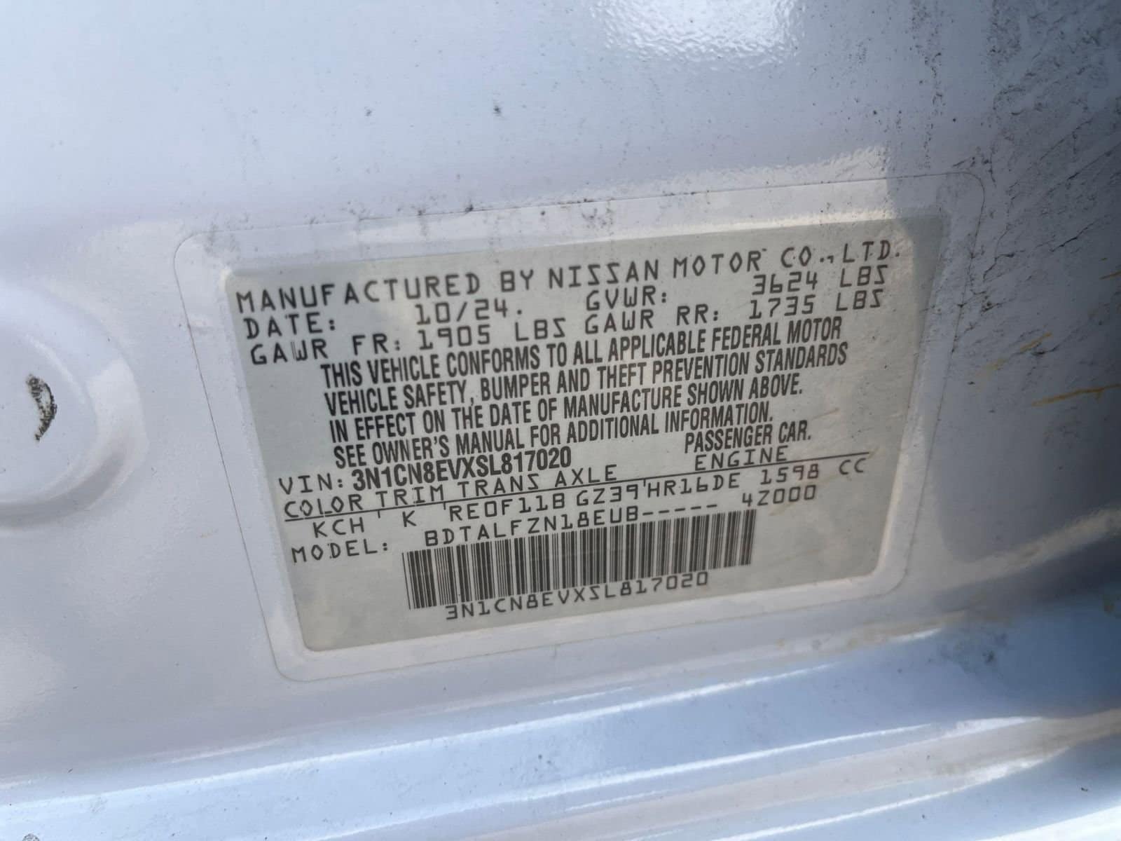 Thumbnail: 2025 Nissan Versa - 25