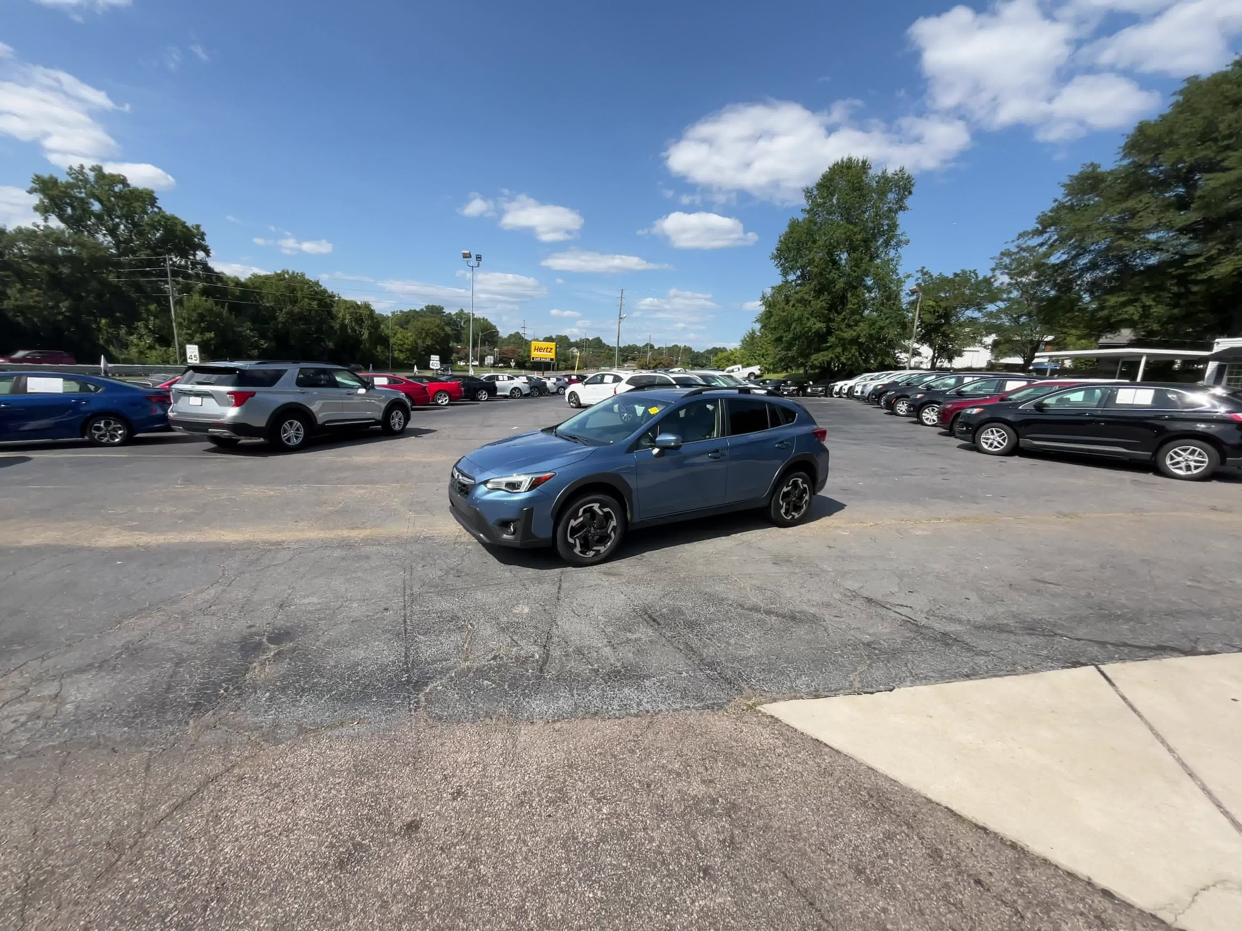 2021 Subaru Crosstrek Limited 6