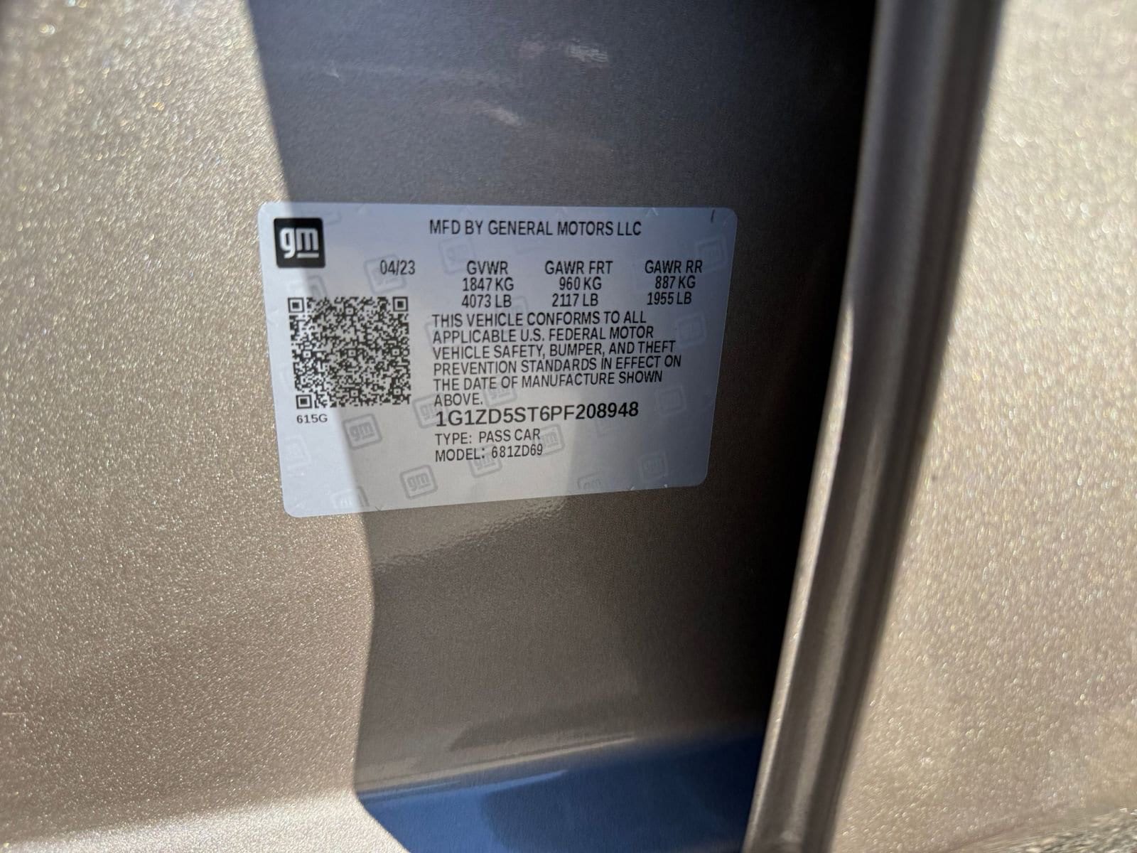 Thumbnail: 2023 Chevrolet Malibu - 23