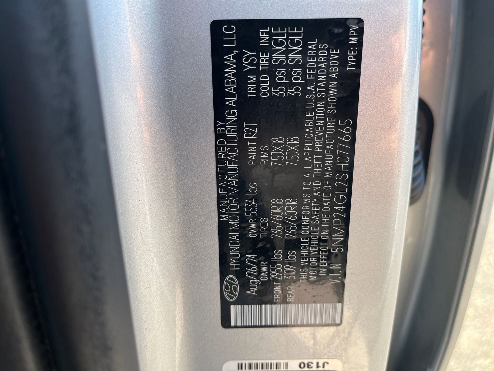 Thumbnail: 2025 Hyundai Santa Fe - 23