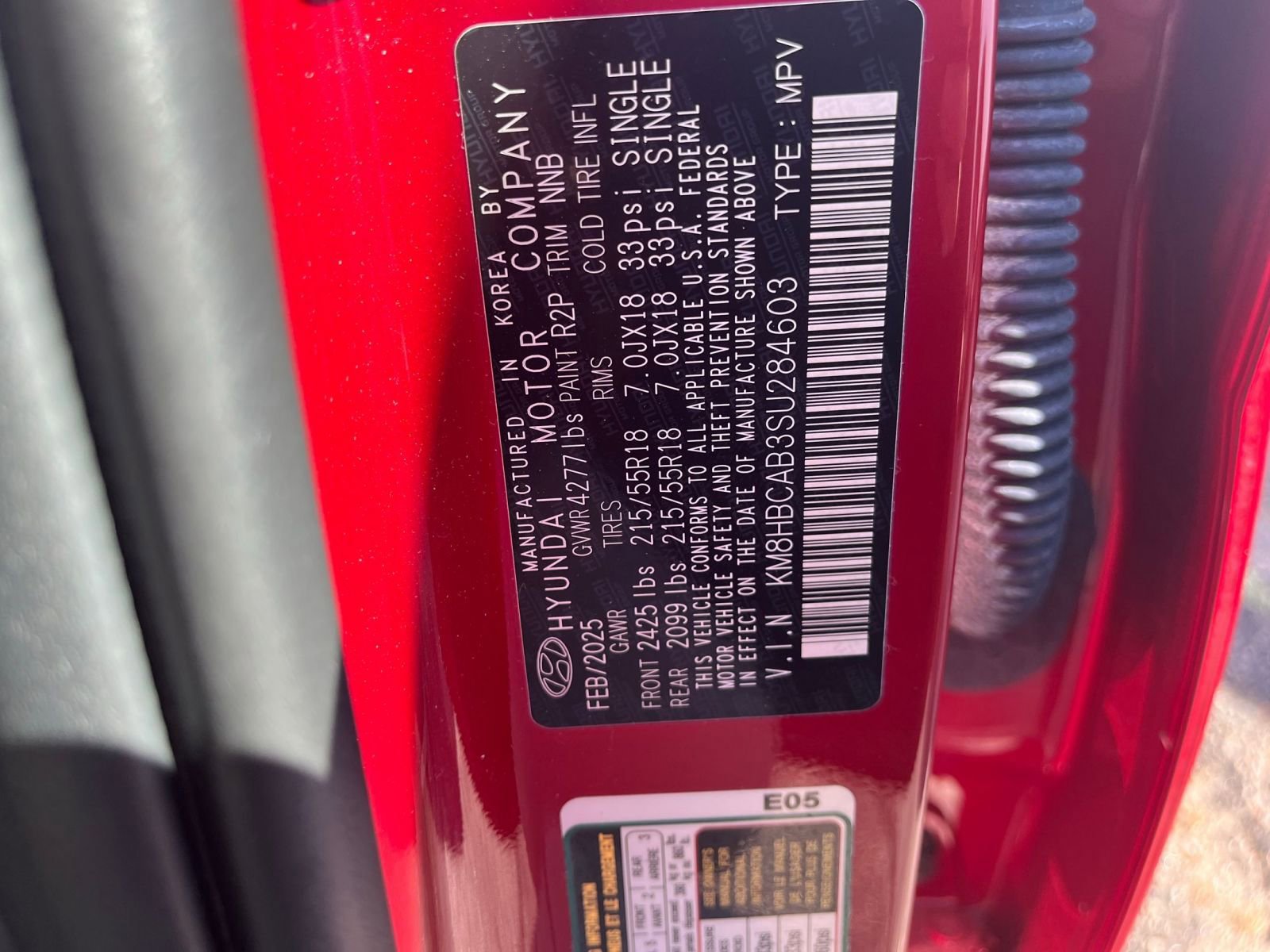 Thumbnail: 2025 Hyundai Kona - 28