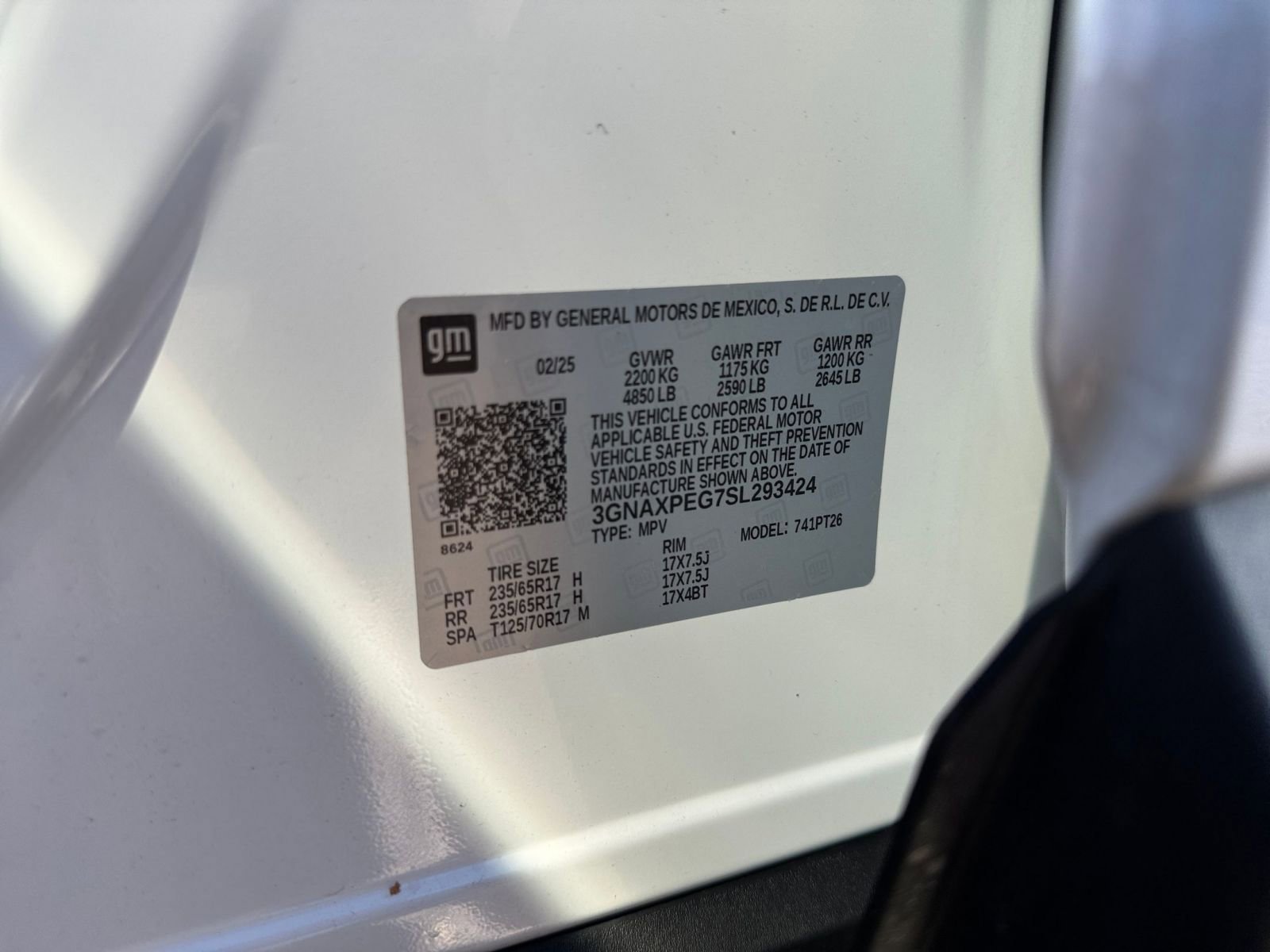 Thumbnail: 2025 Chevrolet Equinox - 23