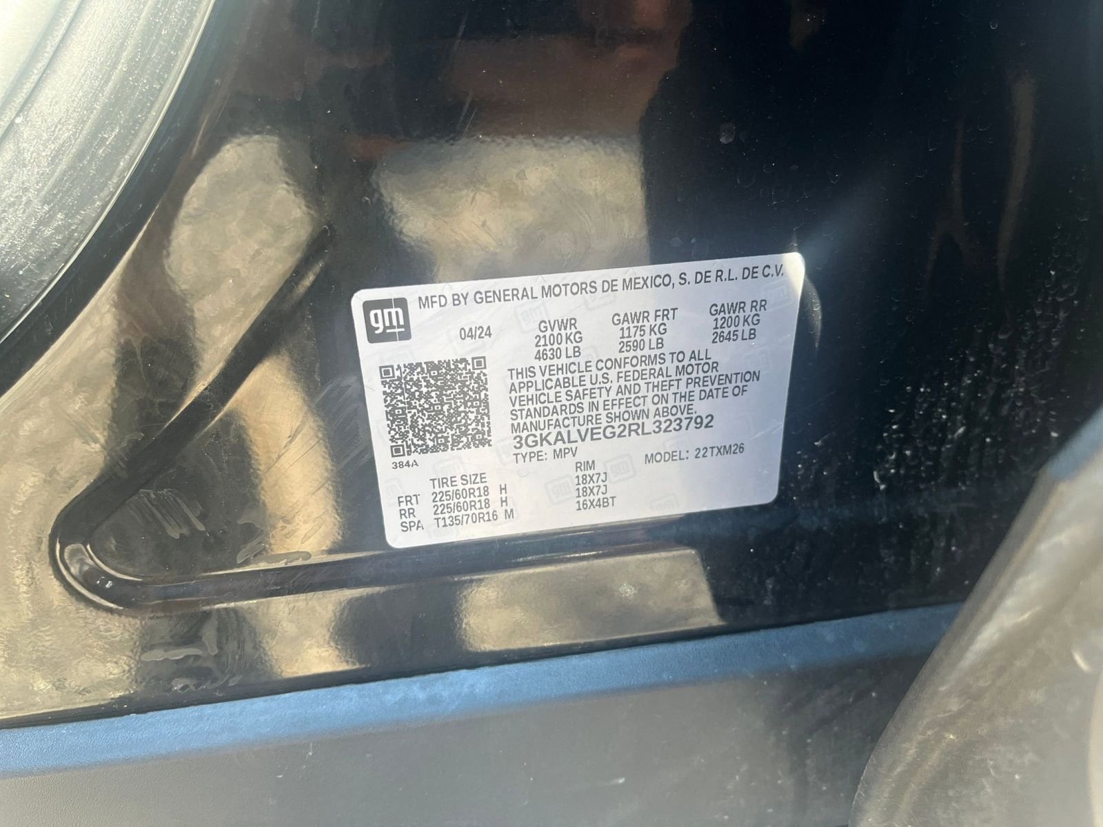 Thumbnail: 2024 GMC Terrain - 23