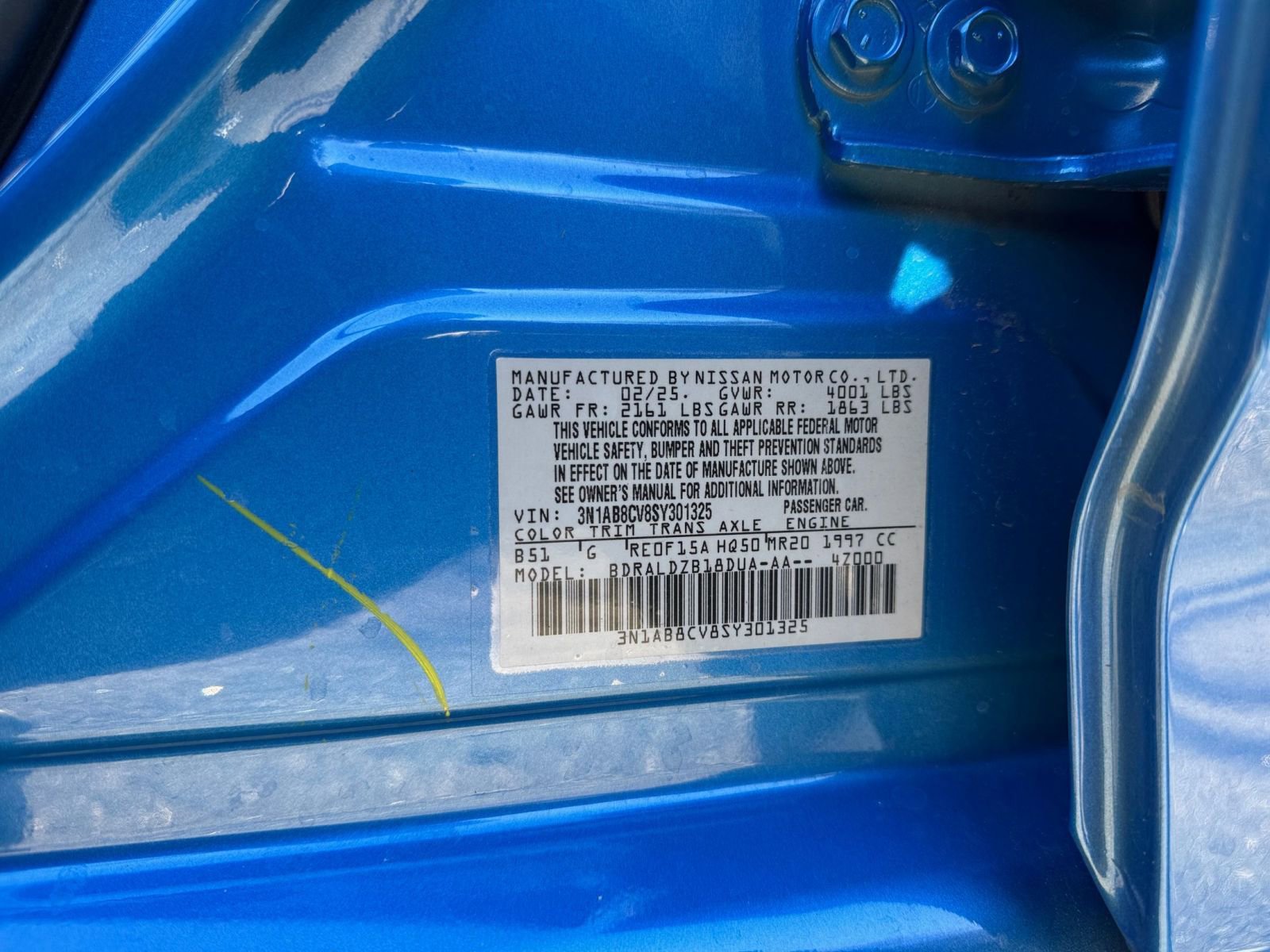 Thumbnail: 2025 Nissan Sentra - 23