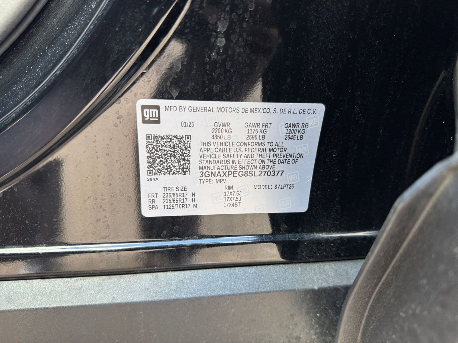 Thumbnail: 2025 Chevrolet Equinox - 23