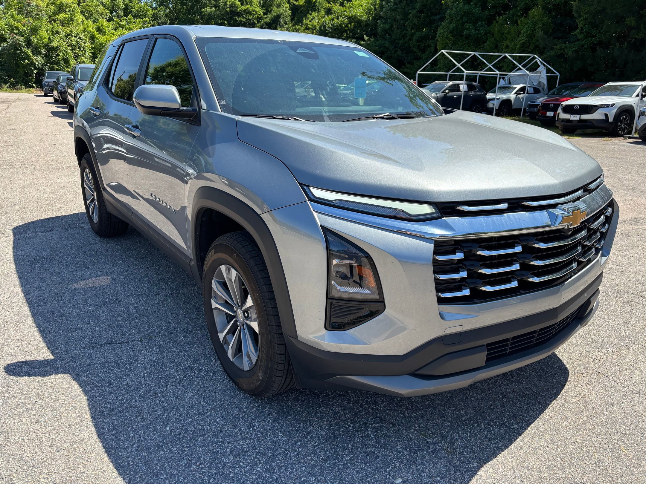 Thumbnail: 2025 Chevrolet Equinox - 10
