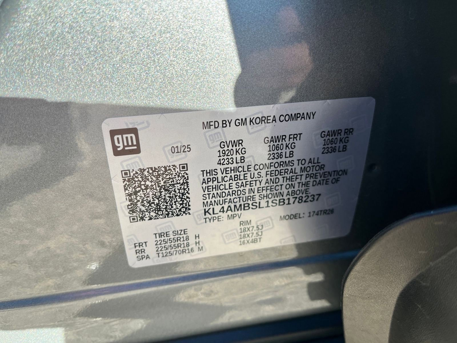 Thumbnail: 2025 Buick Encore GX - 23