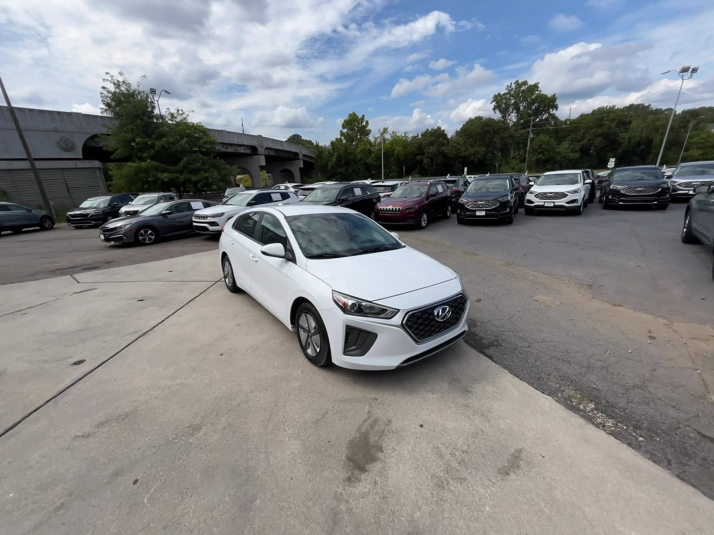 2022 Hyundai Ioniq Blue 6