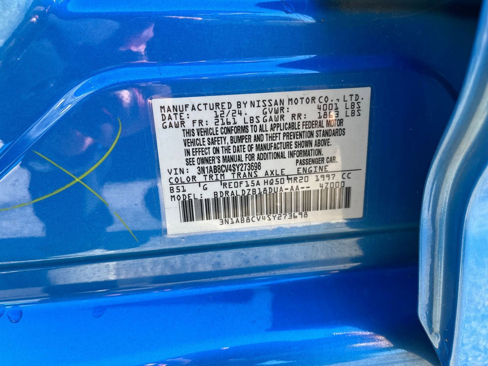 Thumbnail: 2025 Nissan Sentra - 23