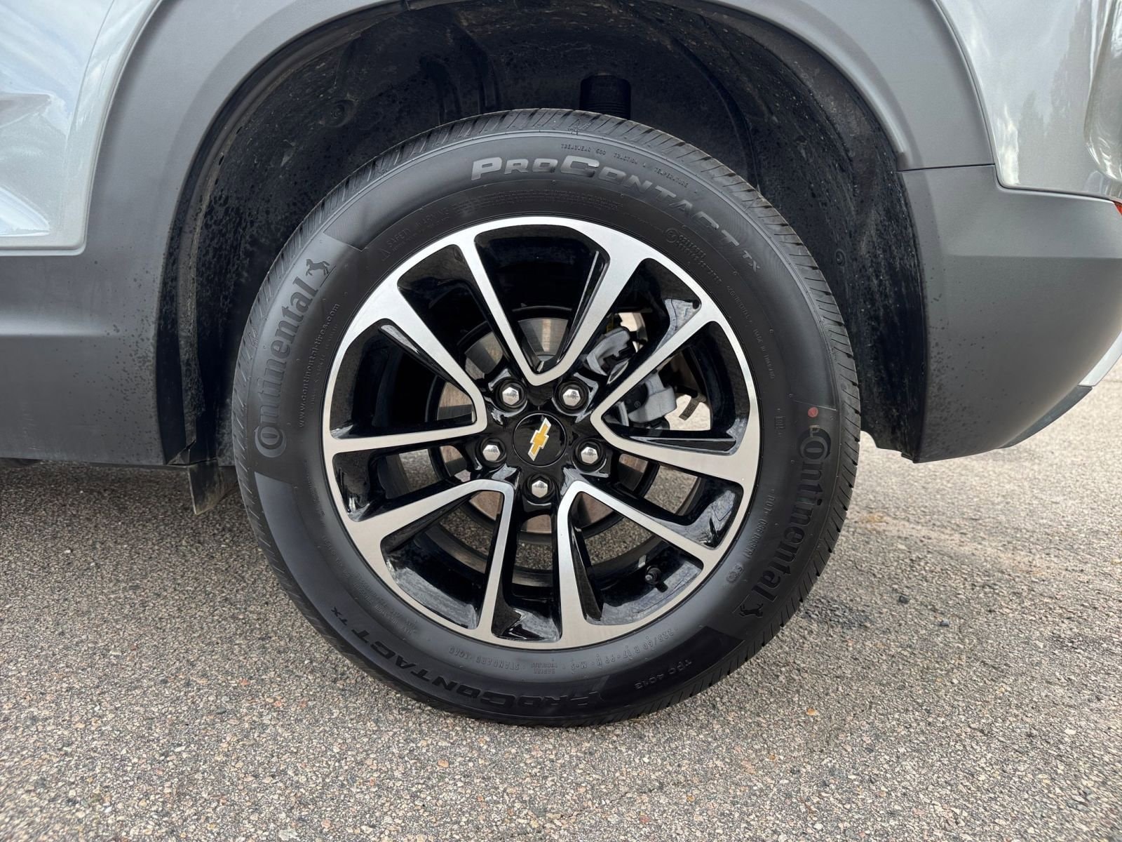 Thumbnail: 2025 Chevrolet TrailBlazer - 24